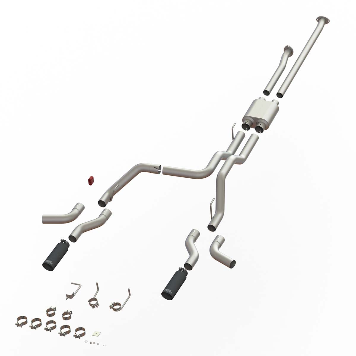 CAT-Back Exhaust System MaxFlow Xtreme 50800
