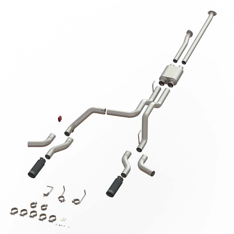 CAT-Back Exhaust System MaxFlow Xtreme 50800