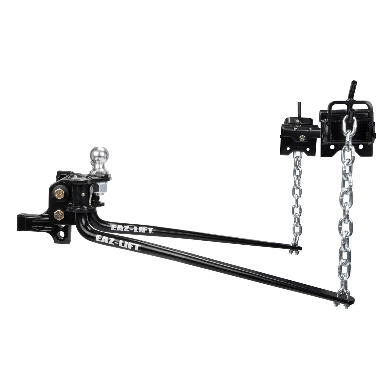 Weight Distribution Hitch Eaz-Lift Elite 600lb with Height Adjustable Forged Shank (48051)