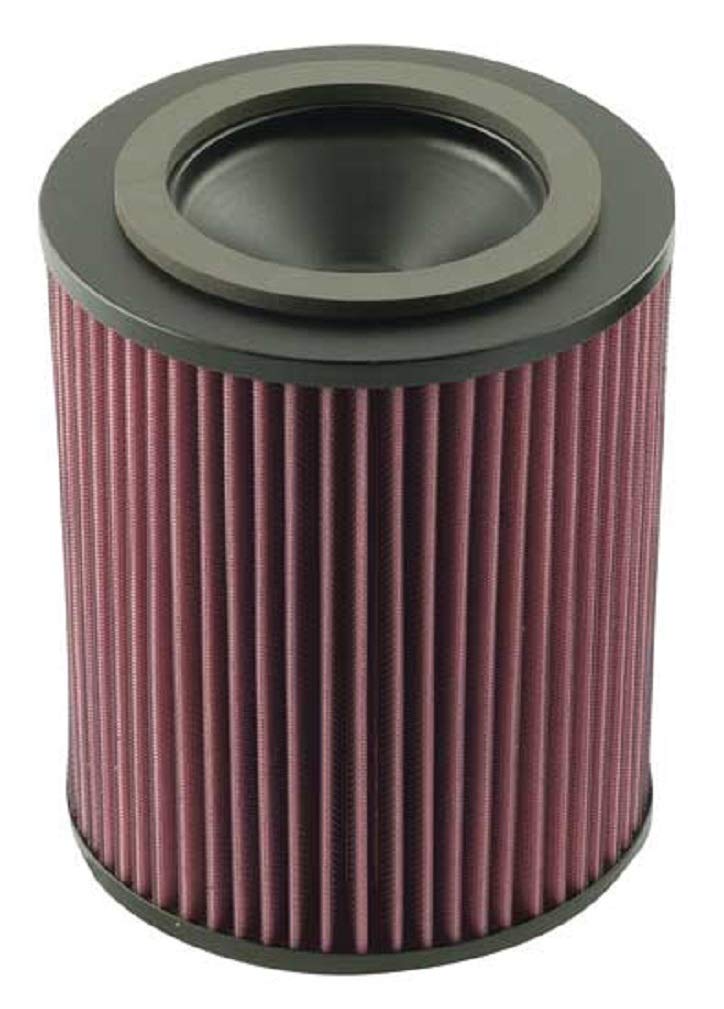 K&N Engine Air Filter: Washable, Increase Power & Towing, Premium, Replacement Air Filter: Compatible with 1989-1993 DODGE (D250, D350, W250, W350), E-1023