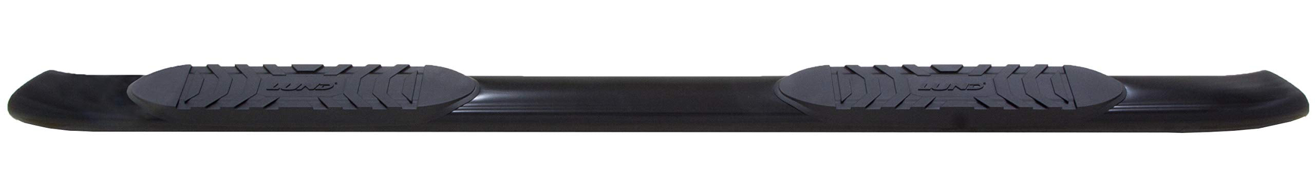 Lund Black Steel 5" Oval Curved Nerf Bars for 2015-2019 Ford F-150 SuperCab 24279079
