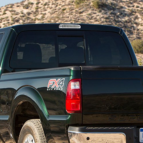 LT-F25099RBC-G2-CY SPEC-D TUNING 3Rd Brake Light-Chrome for 99-16 Ford F250
