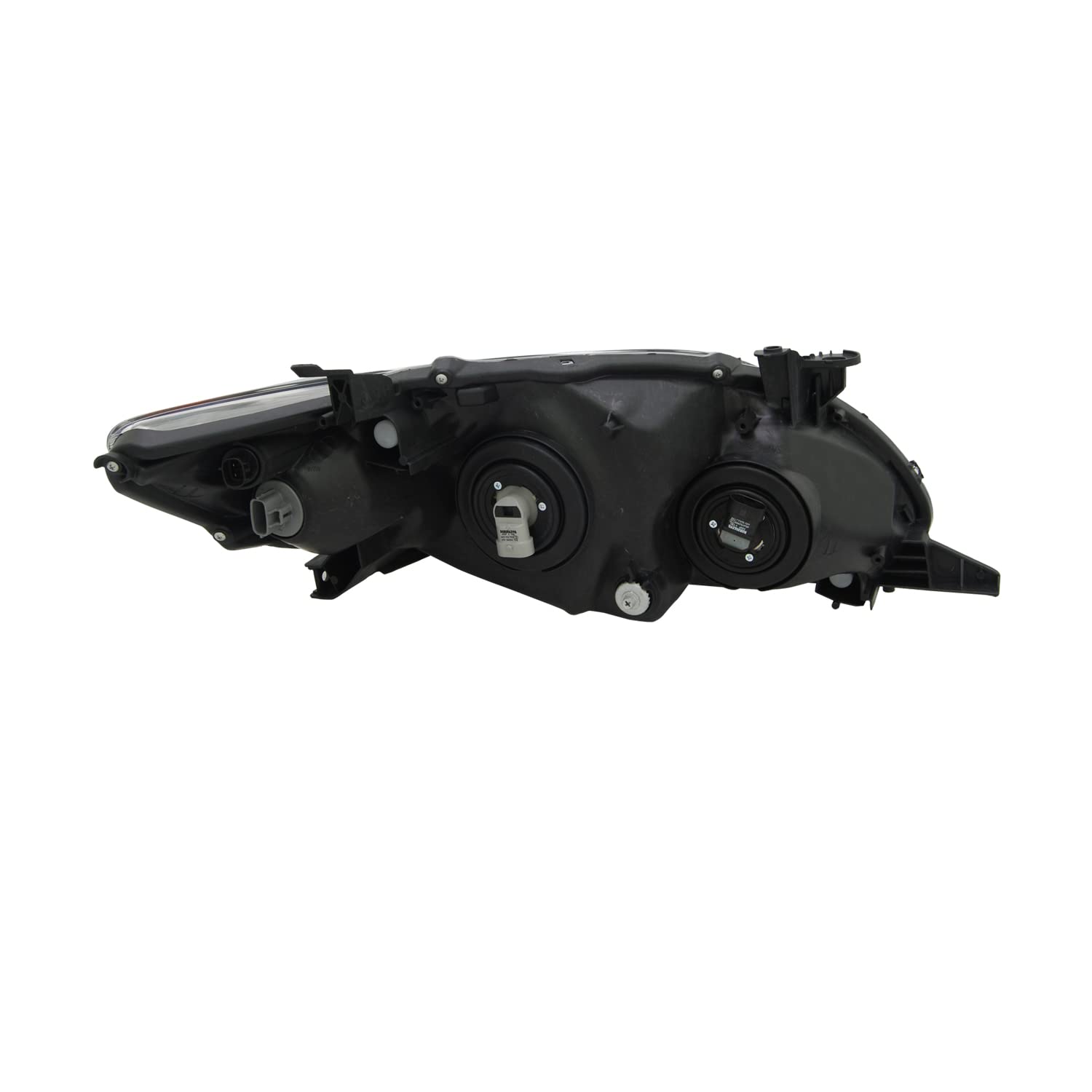 Left TYC Headlight Assembly Compatible with 2011-2013 Toyota Corolla