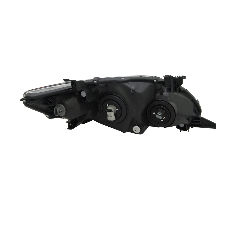 Left TYC Headlight Assembly Compatible with 2011-2013 Toyota Corolla