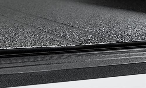 G3070019 LOMAX Stance Hard Tri-Fold Cover; Black Urethane Finish; Single Rail