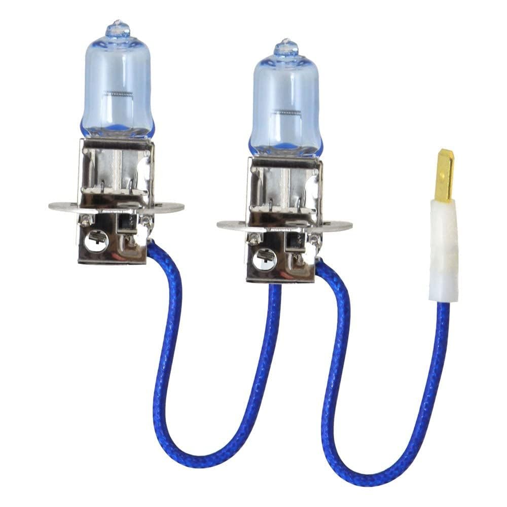 Piaa Xtreme White 23-10101 Hybrid H1 Bulb (3900K - 12V 55W), 2 Pack