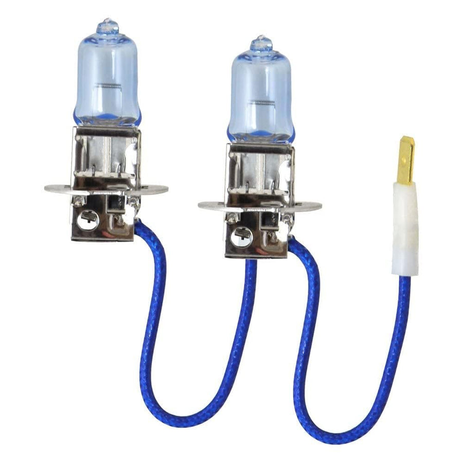 Piaa Xtreme White 23-10101 Hybrid H1 Bulb (3900K - 12V 55W), 2 Pack