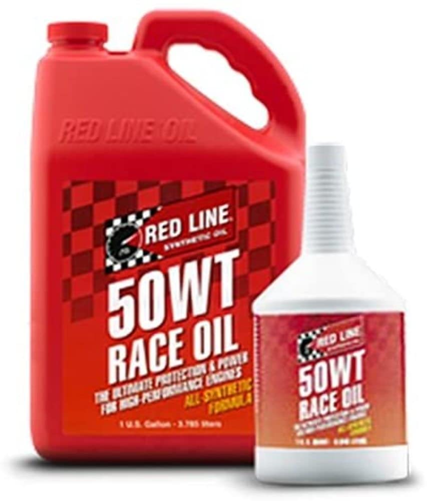 10506 Red Line 50WT Race Oil - 5 Gallon, 1 Pack