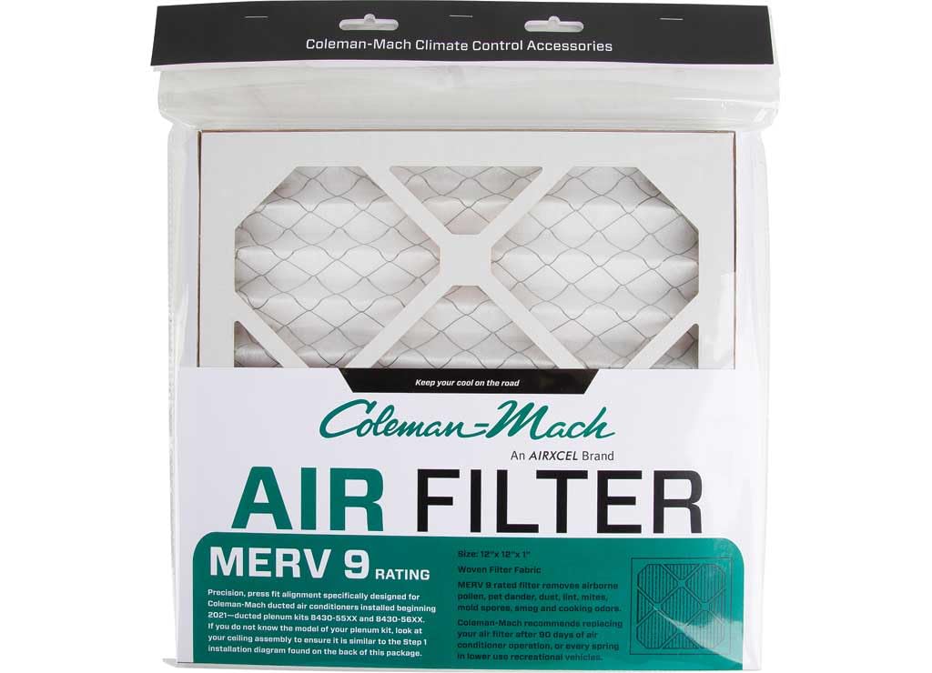 Ducted Ceiling Assembly Coleman-Mach MERV 10 Filter, Air Filter Replacement, ‎12" x 12" (8430-3823)