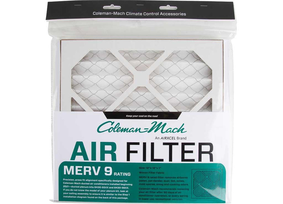 Ducted Ceiling Assembly Coleman-Mach MERV 10 Filter, Air Filter Replacement, ‎12" x 12" (8430-3823)
