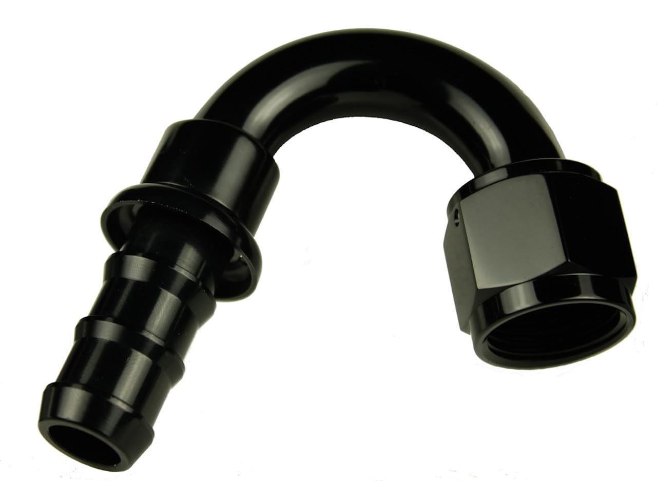 2150-10-2 Red Horse Performance 150deg An/Jic Psh Lk Hs End Ftg