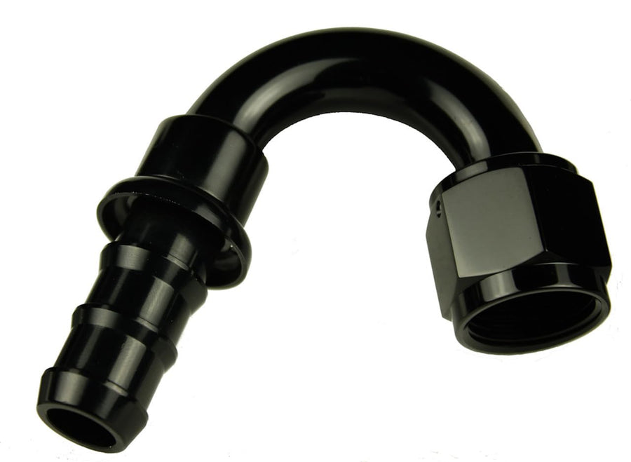 2150-10-2 Red Horse Performance 150deg An/Jic Psh Lk Hs End Ftg