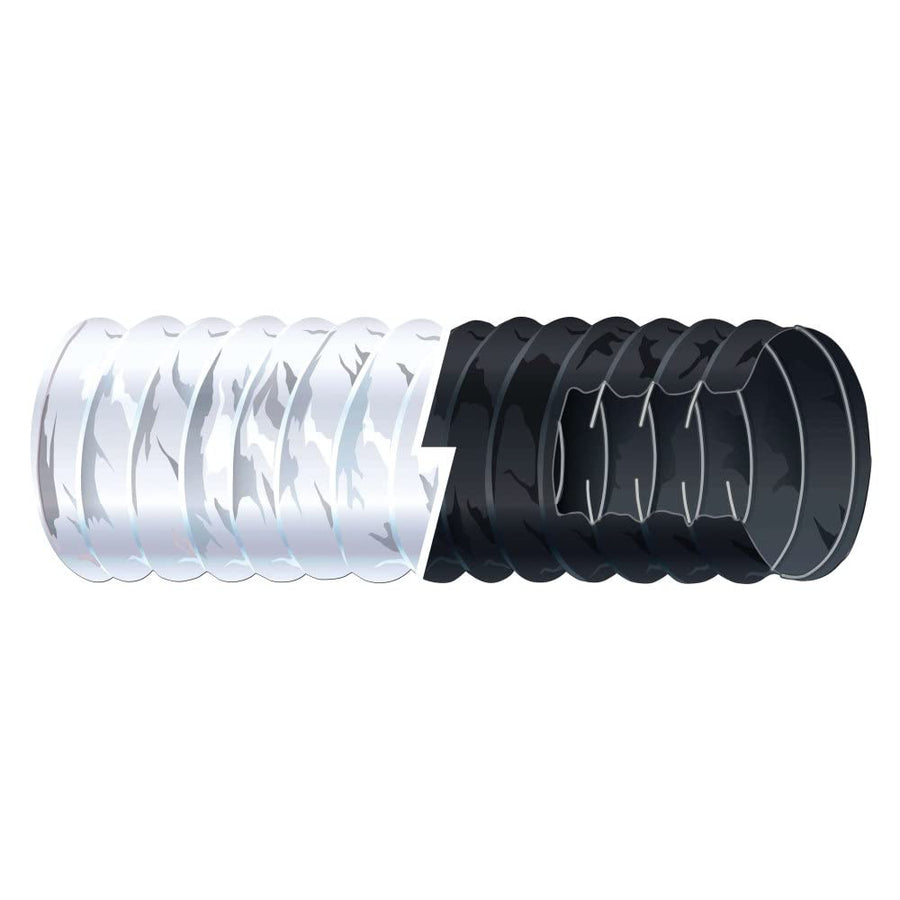 3" X 10' Black Marine Blower Hose Sierra 116-402-3003B