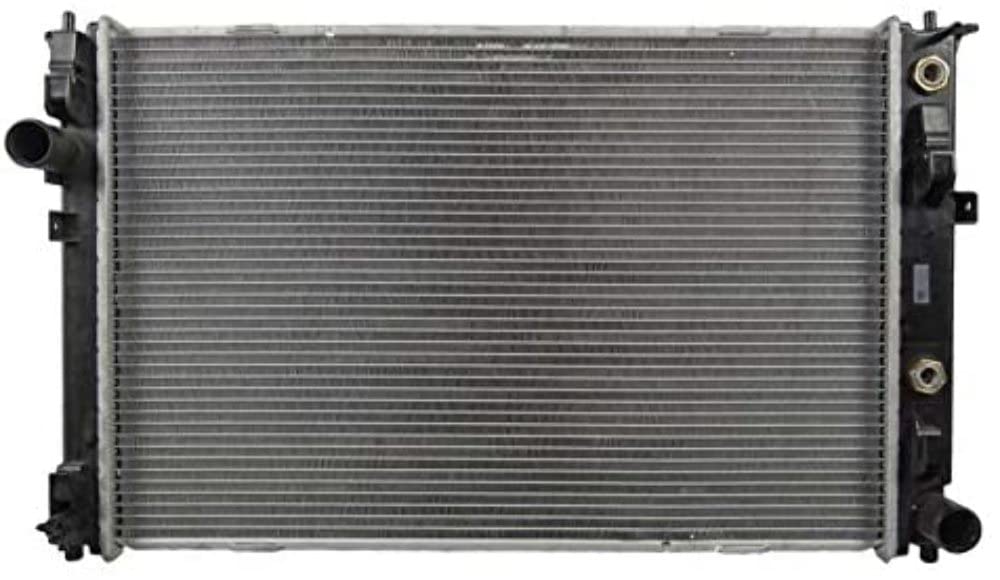 Radiator CSF 3421: Ford Fusion 2.3L 2009-2006; Mercury Milan 2.3L 2009-2006; Ford Fusion 3.0L 2009-2006; Mercury Milan 3.0L 2009-2006; Lincoln Zephyr 3.0L 2006; Lincoln MKZ 3.5L 2009-2007