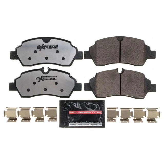 Z36-1775 Power Stop Rear Z36 Truck and Tow Brake Pads