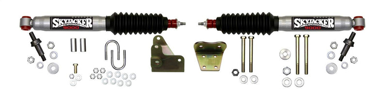 Dual Skyjacker Stabilizer 9297 Kit Silver