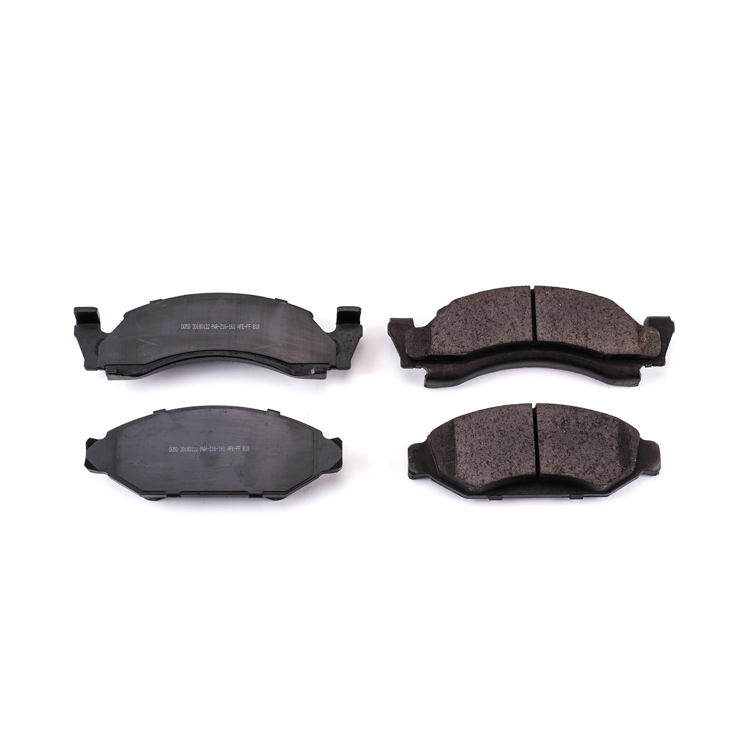 16-050 Power Stop Z16 Evolution Front Ceramic Brake Pads