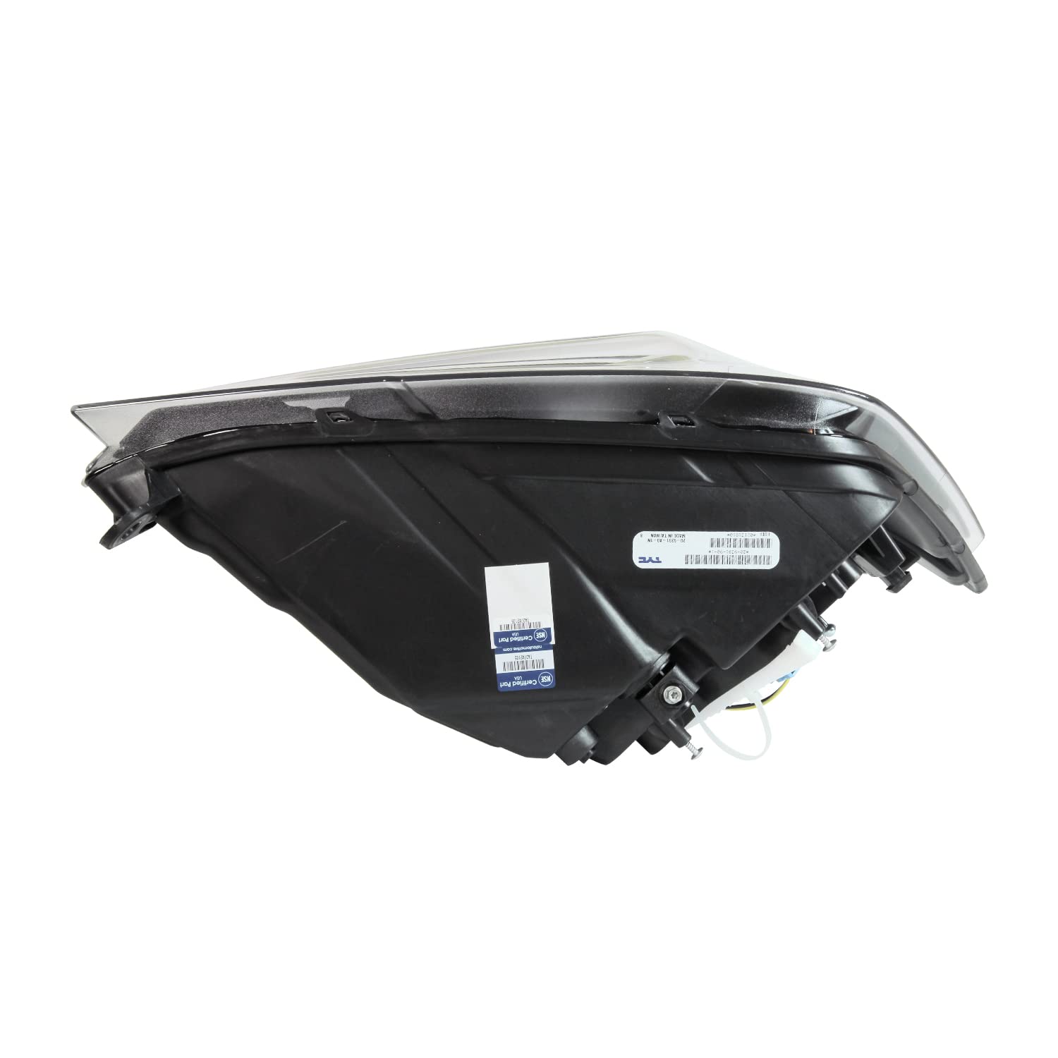 Right TYC Headlight Assembly Compatible with 2013-2015 Dodge Ram 1500 Pickup