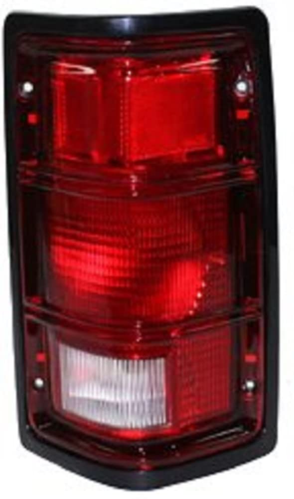 Right TYC Tail Light Assembly Compatible with 1988-1996 Dodge Dakota