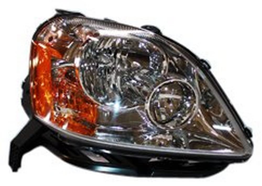 Right TYC Headlight Assembly Compatible with 2005-2007 Ford Five Hundred