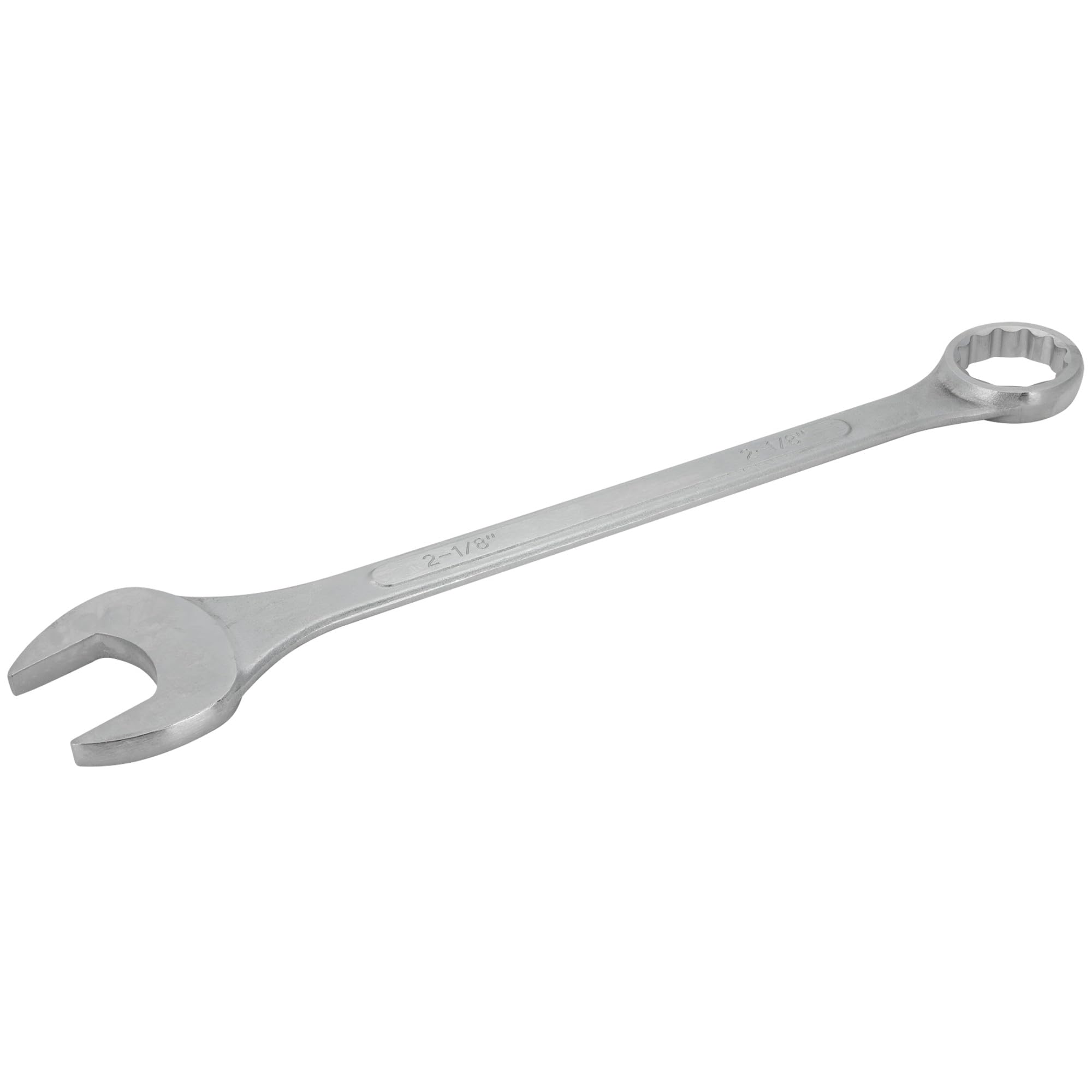 12-Point Combo Wrench Performance Tool W353B with Satin Chrome Finish 2-1/8-Inch Combo Wrench