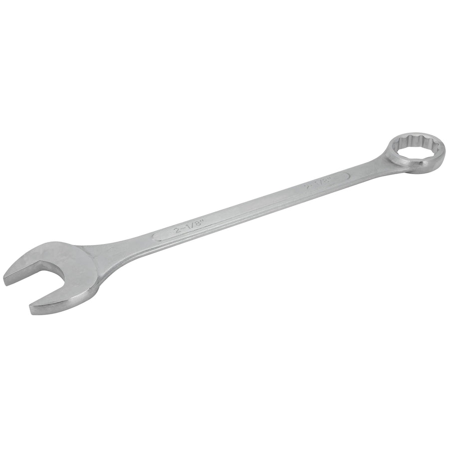 12-Point Combo Wrench Performance Tool W353B with Satin Chrome Finish 2-1/8-Inch Combo Wrench