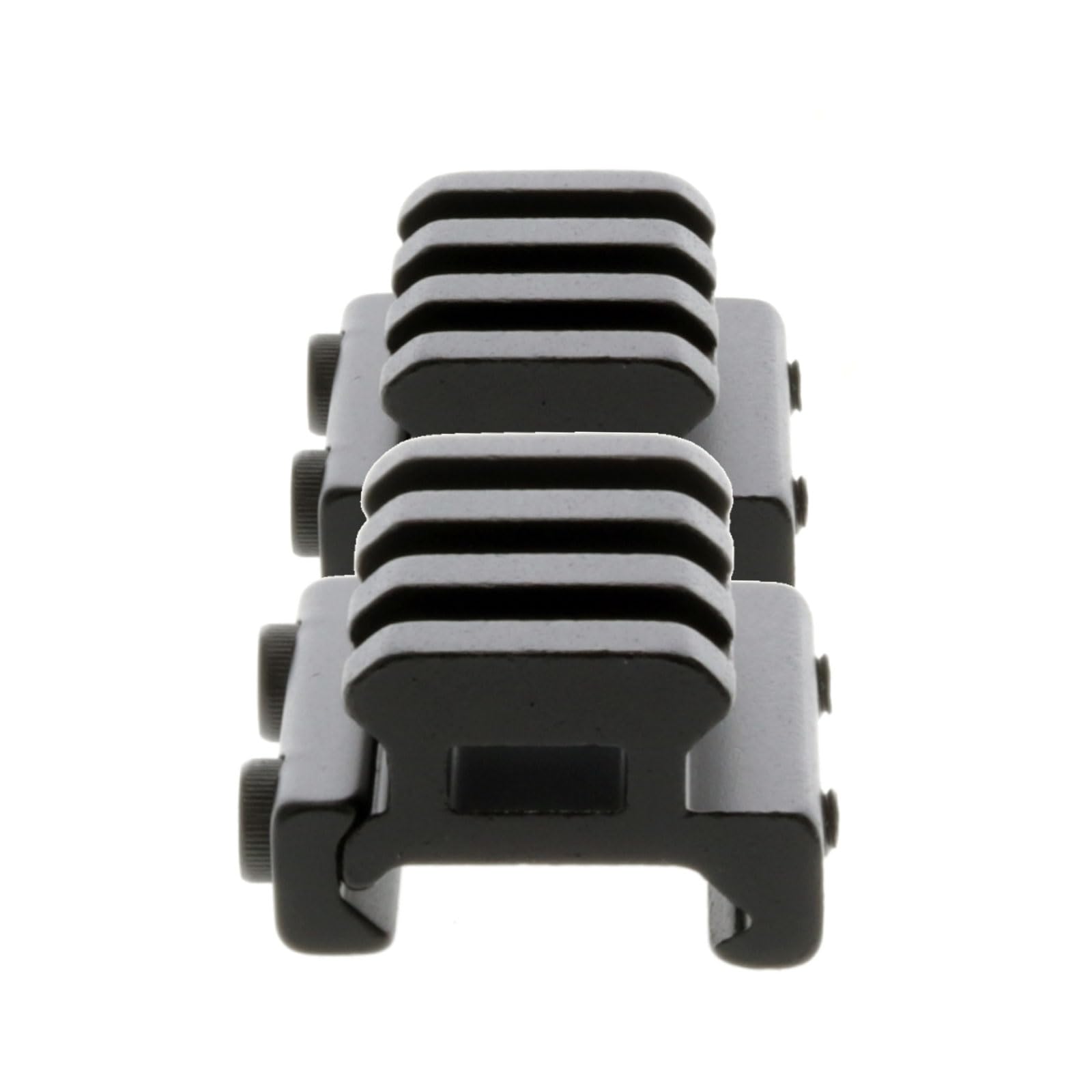 TRUGLO adult unisex 2-Piece RISER MNT PICATINNY 1 2 PCS, Multi, 1.36 inches long x 0.5 high US