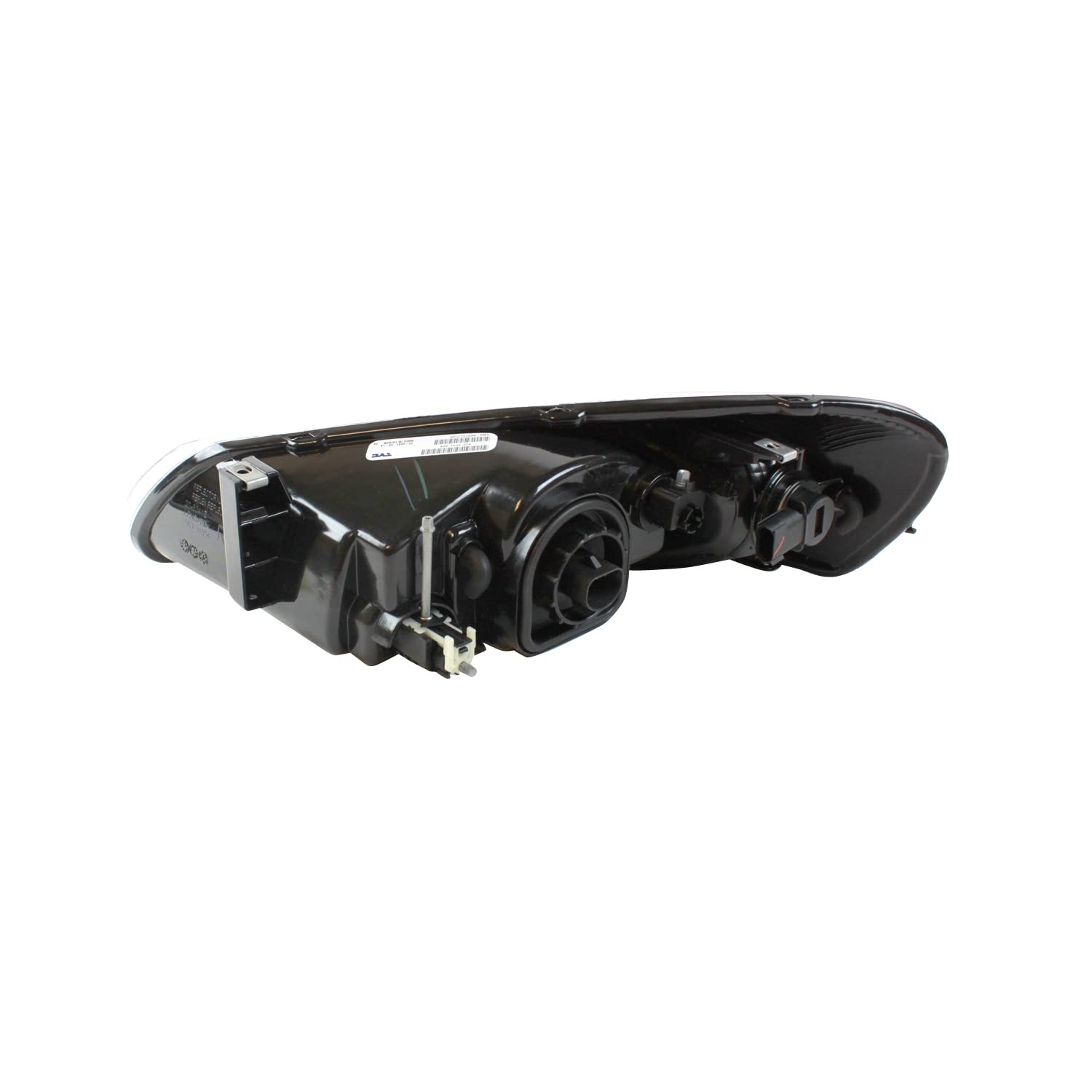 Right TYC Headlight Assembly Compatible with 2001-2002 Dodge Stratus Coupe