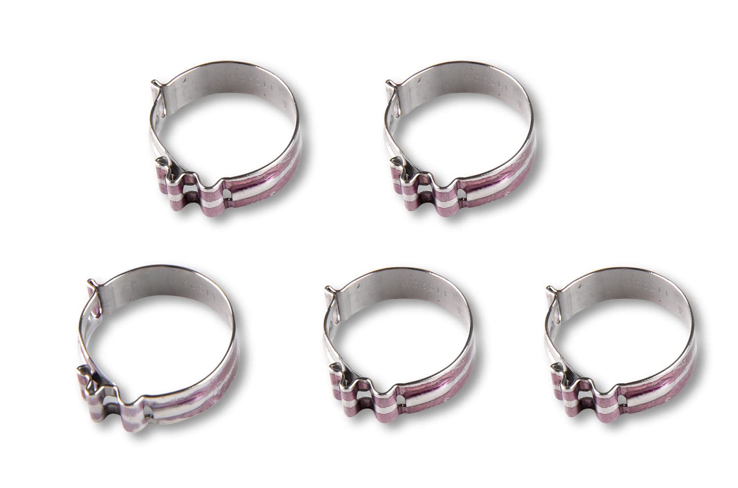 Super Stock -6 Earl's Clamp (Pack Of 5)