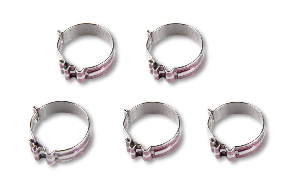 Super Stock -6 Earl's Clamp (Pack Of 5)