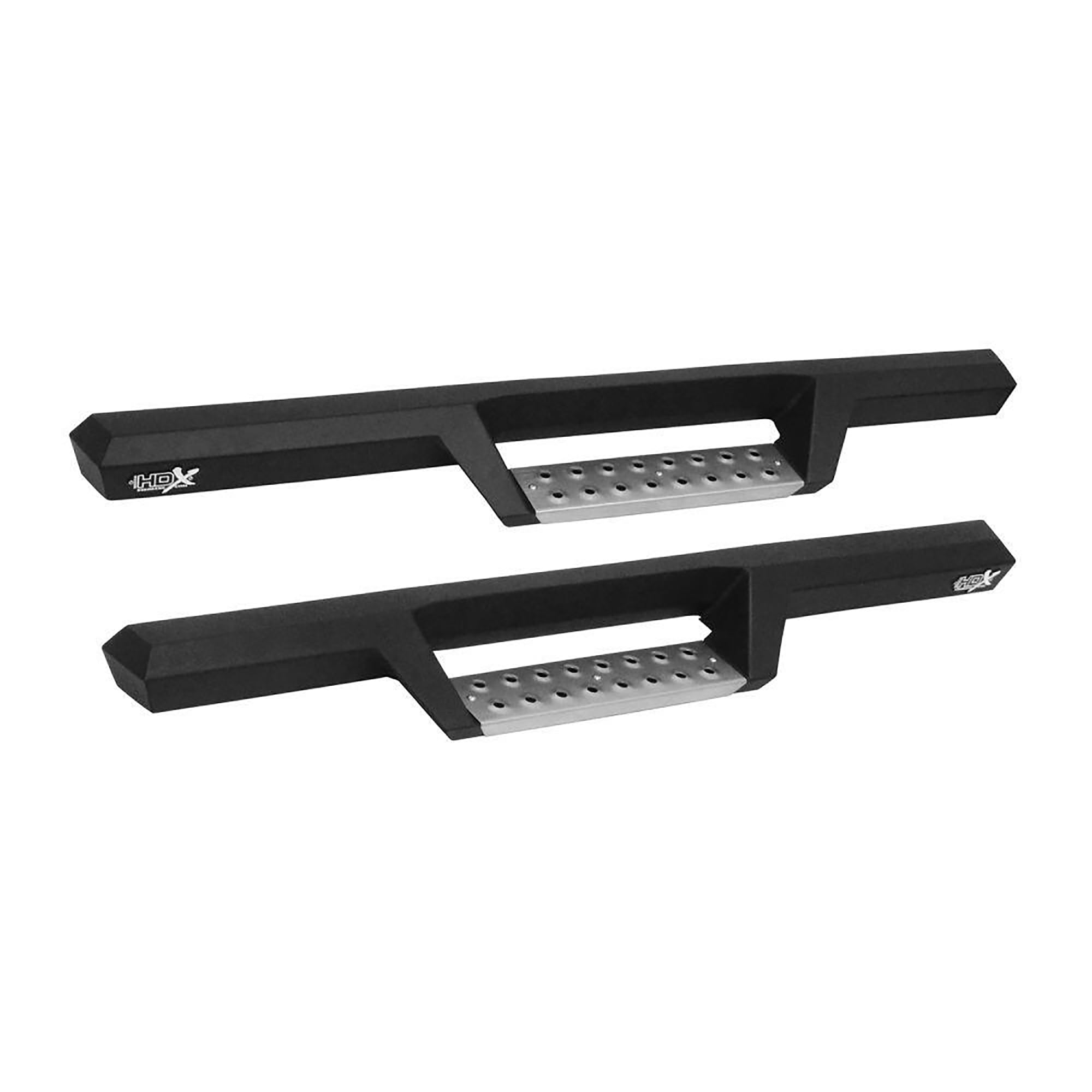 Westin HDX 56-140552 Drop Nerf Bars fits 2018-2025 Wrangler JL 2 Door Textured Black Pair