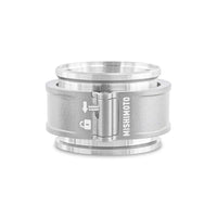 Mishimoto Quick Release Clamp Assembly MMCLAMP-QD-25CL, 2.5" Silver