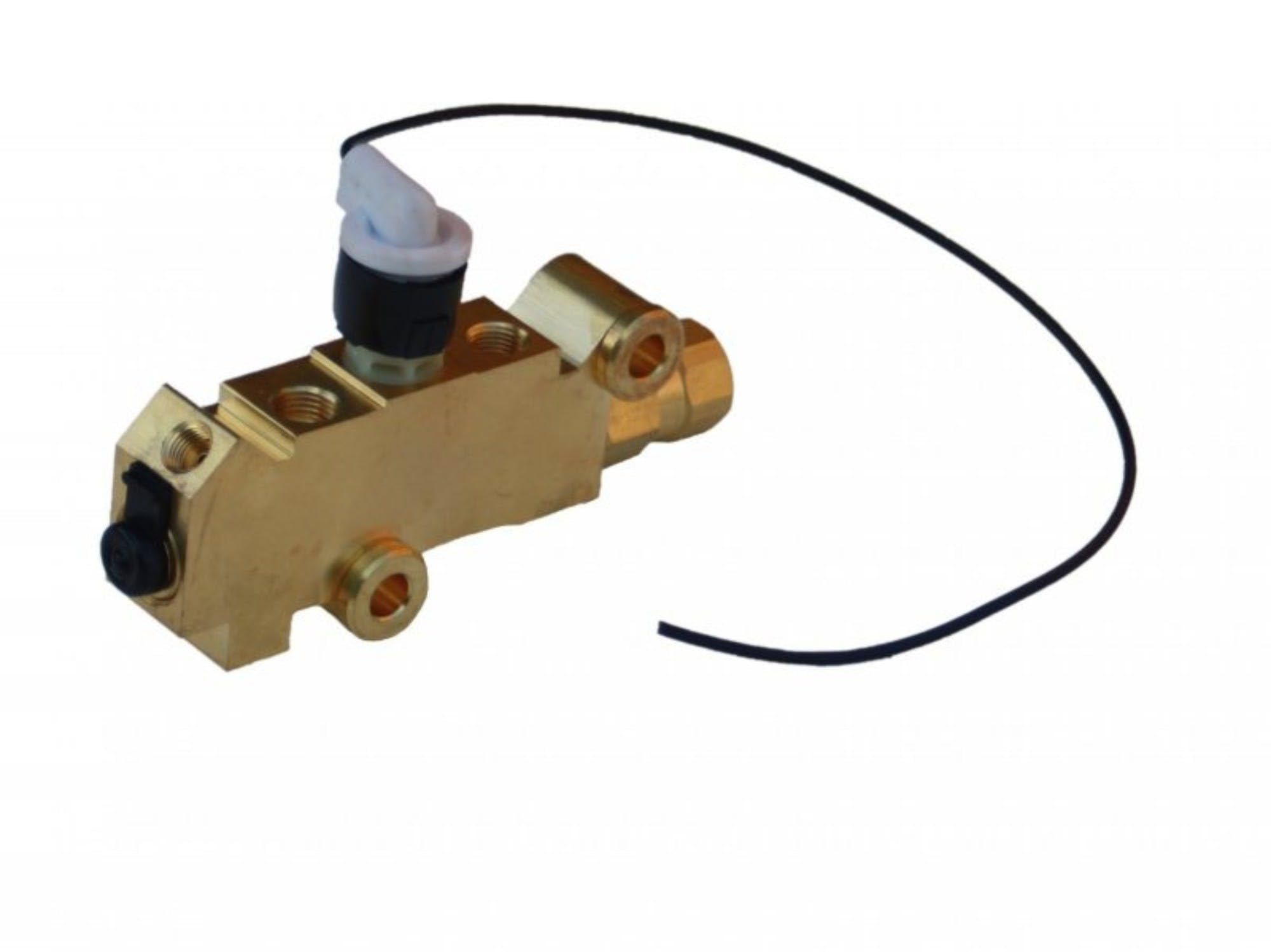 Proportioning Valve Kit Leed Brakes - Disc/Drum Brass