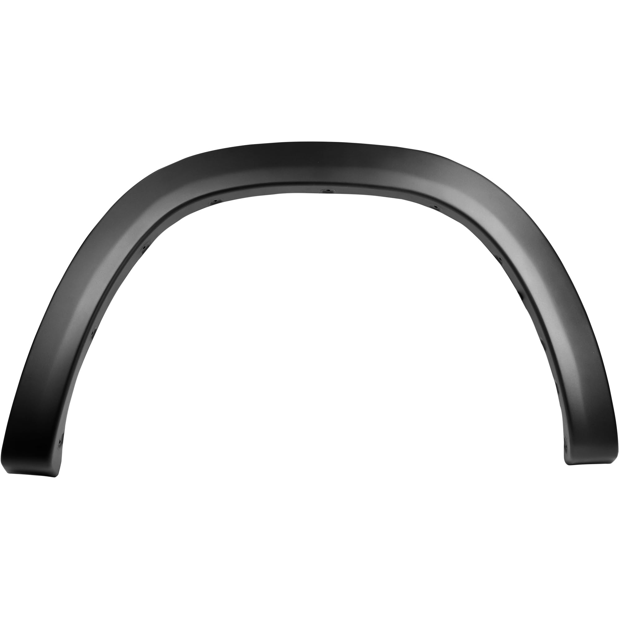 OE Factory Style Black Black Horse Fender Flares Compatible with 2019-2024 Ram 1500-FOERA19