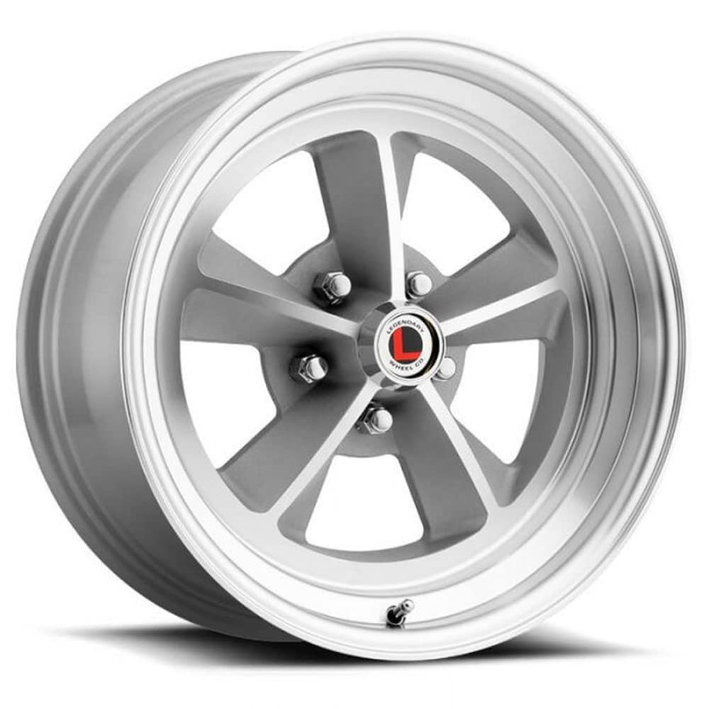 GT9-17 x 8 in. Legendary Wheels - 5 x 4.5-4.75 bs - Natural