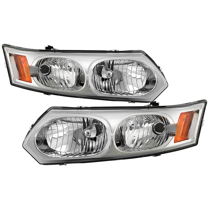 OEM Style Xtune Headlights (HD-JH-SAION-4D-AM-C) (Akkon)