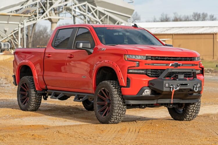 EXO Winch Mount System Rough Country for 2019-2022 Chevy Silverado 1500-10765