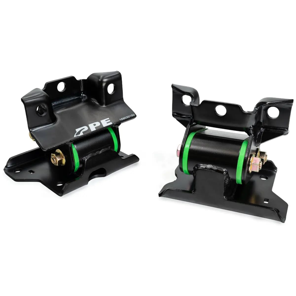 Engine Mount Kit - High-Performance Silicone Bushings with 01-10 Gm 6.6L Duramax - 50 Hardness