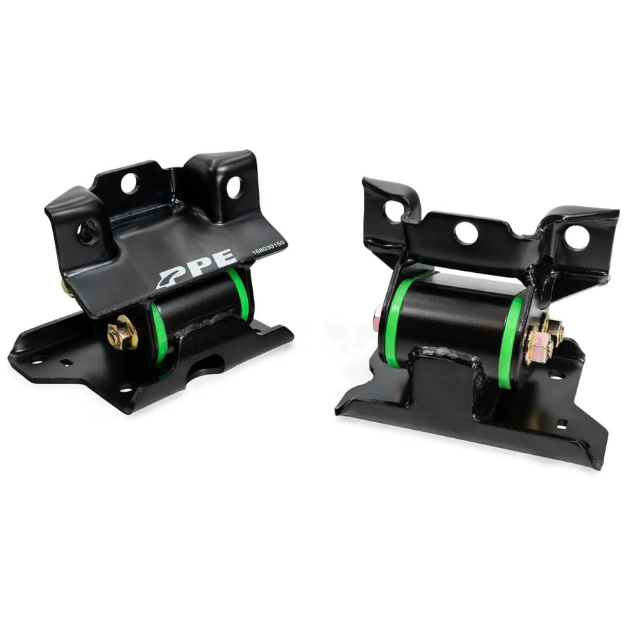 Engine Mount Kit - High-Performance Silicone Bushings with 01-10 Gm 6.6L Duramax - 50 Hardness