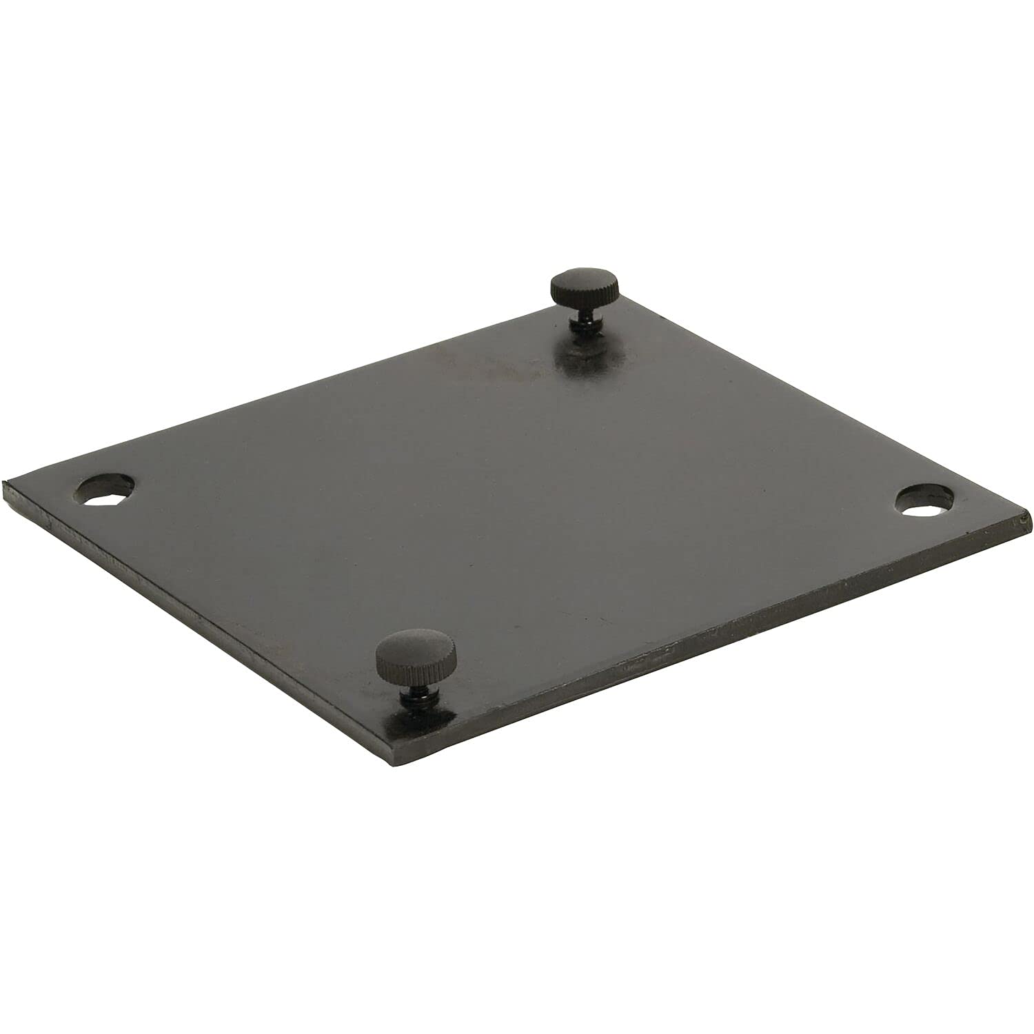 Eagle Steel Weighted Base 1731BASE, 10" Length x 10" Width x 3-3/4" Height, for 1731 and 1733 Bollard Posts