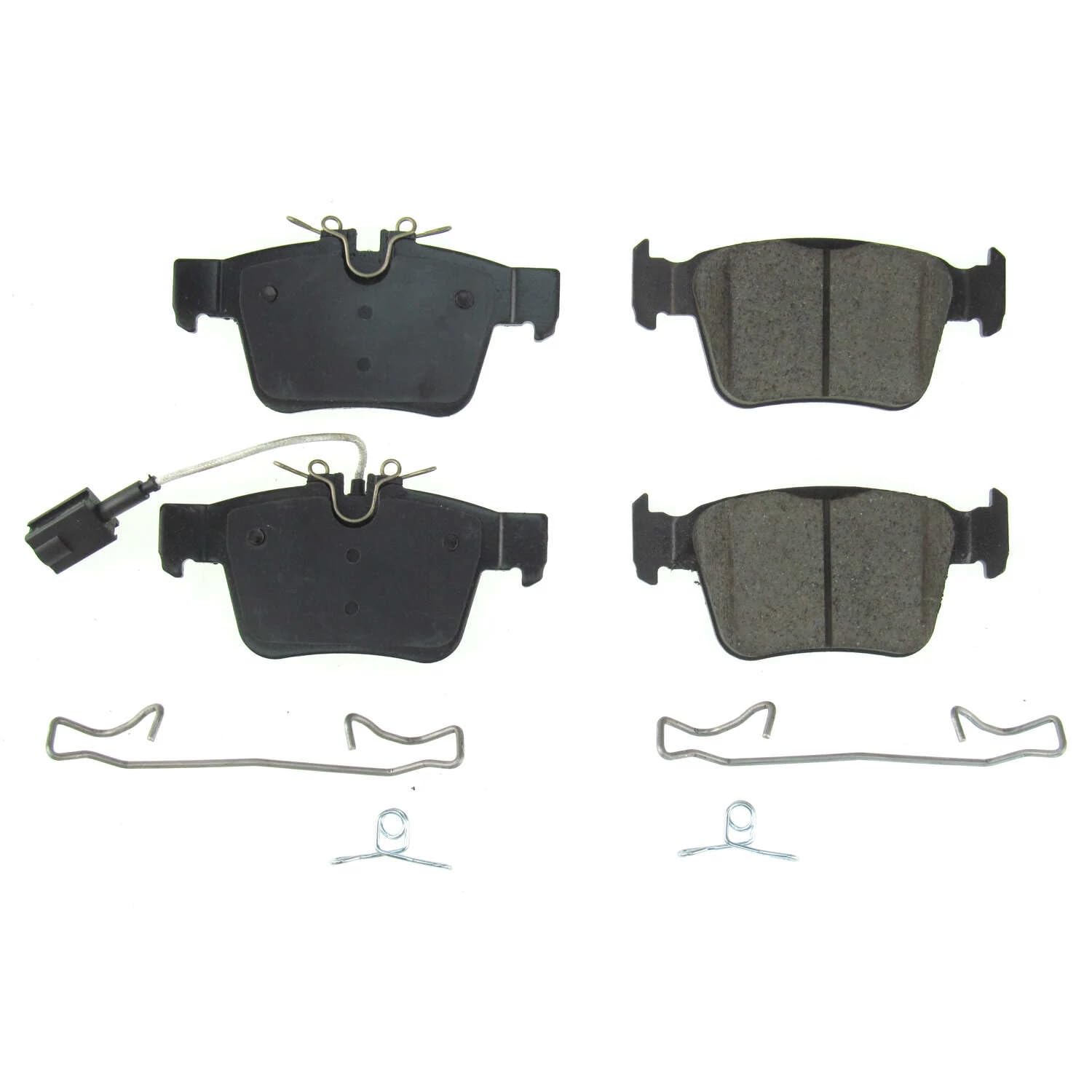 Rear Brake Kit Power Stop For Alfa Romeo Giulia 2017-23 | Alfa Romeo Stelvio 2018-21 - Ceramic Brake Pads With Installation Hardware, 17-1989