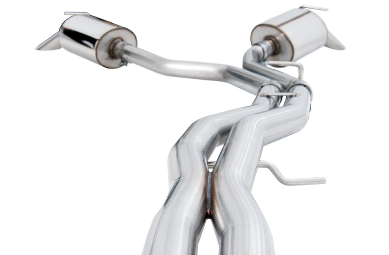 AWE Tuning B9 SQ5 Audi Non-Resonated Touring Edition Cat-Back Exhaust - No Tips (Turn Downs) - 3020-31022