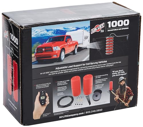 1000 Air Lift Suspension Kit 60810 Air