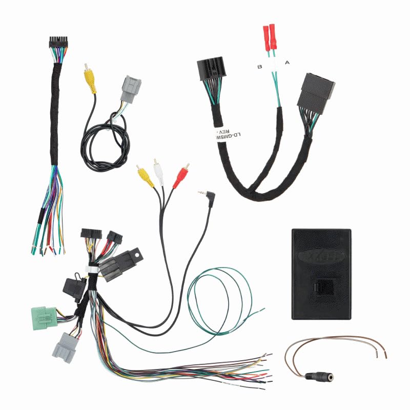 GM Data Interface Metra Brands with SWC & BT 2014-2020