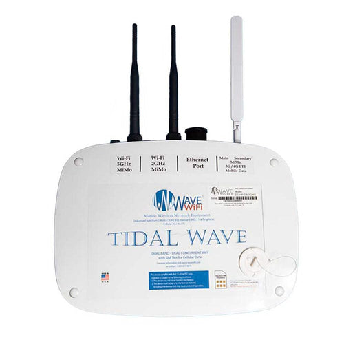 Tidal Wave Wave WiFi Dual-Band - Cellular Receiver