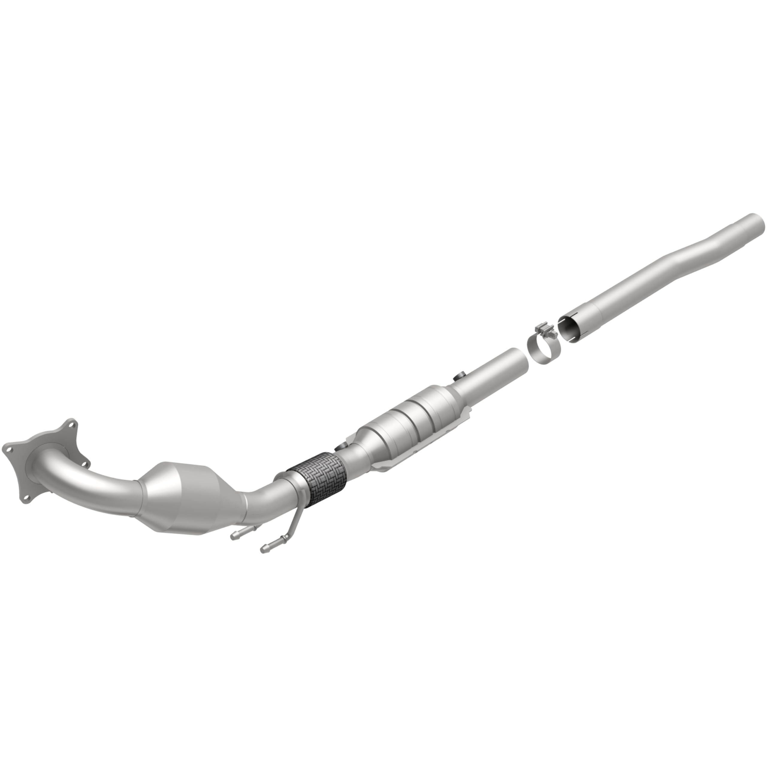 Large MagnaFlow Stainless Steel Direct Fit Catalytic Converter 49887