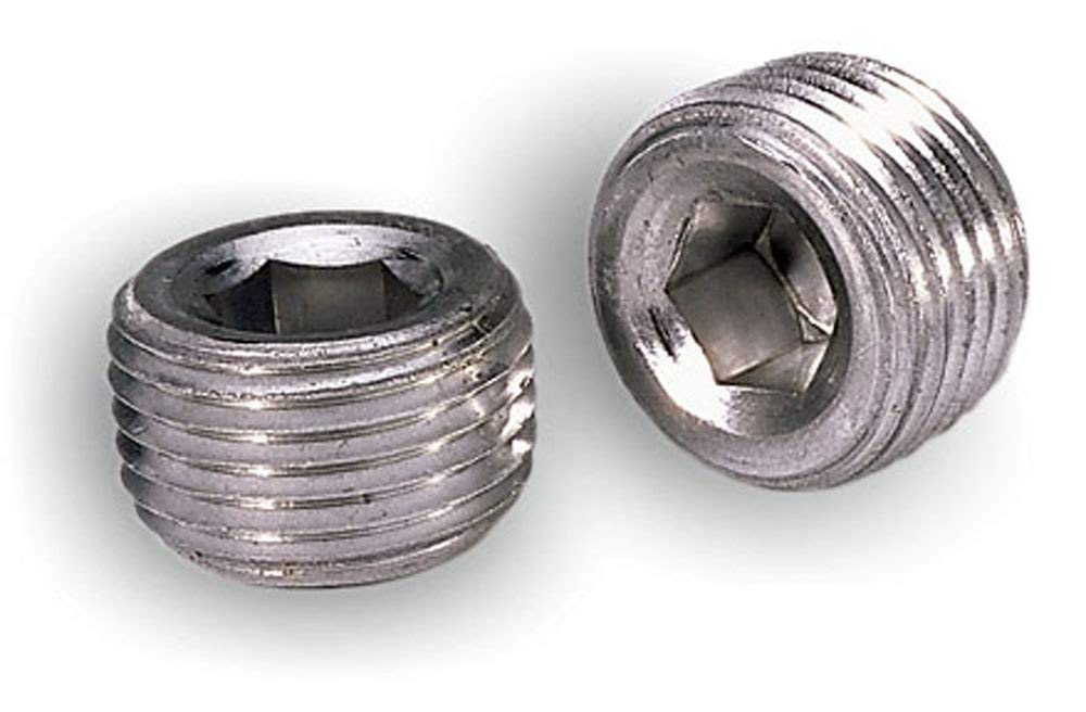 1/2" NPT Pipe Plug Moroso 37810