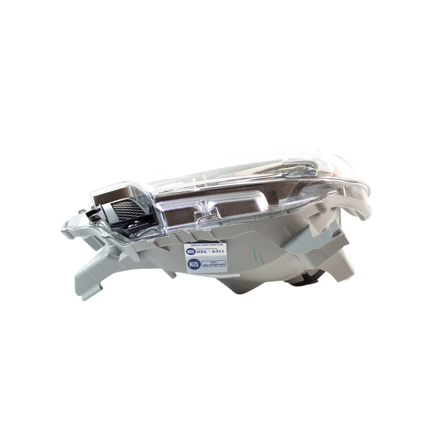 Left TYC Headlight Assembly Compatible with 2012-2015 Toyota Tacoma