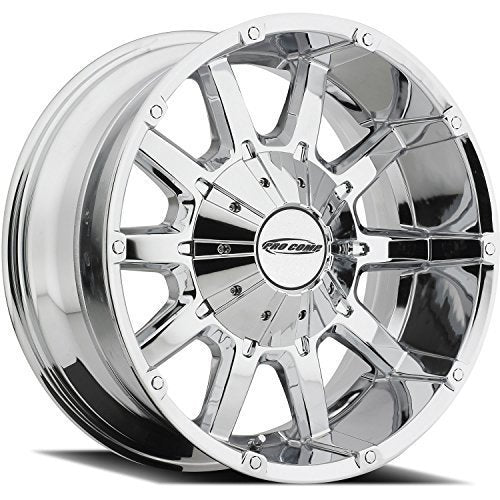 Alloys Pro Comp Series 50 10 Gauge Wheel with Chrome Finish (20x9"/6x5.5")