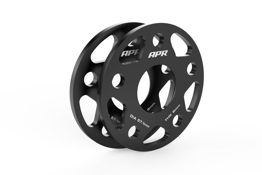 Wheel Spacers APR MS100155 Set of 2-57.1mm CB - 8mm Thick